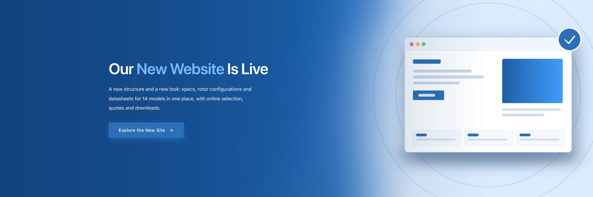 MRK's new website is live — specifications, rotor configurations and technical documents for every model in one place